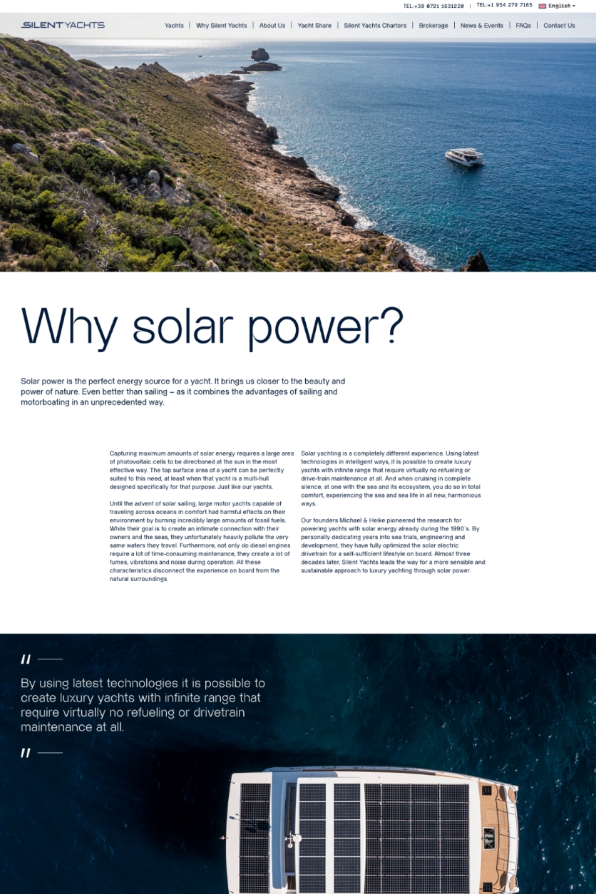 Silent Yachts